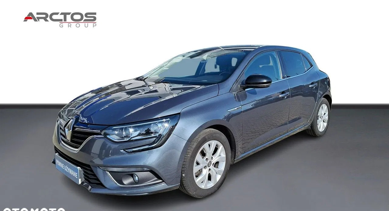 mazowieckie Renault Megane cena 52900 przebieg: 100138, rok produkcji 2019 z Tuchola
